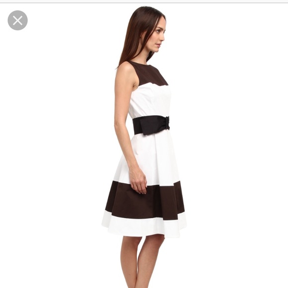 NWOT Black and white Kate spade dress - Picture 2 of 8